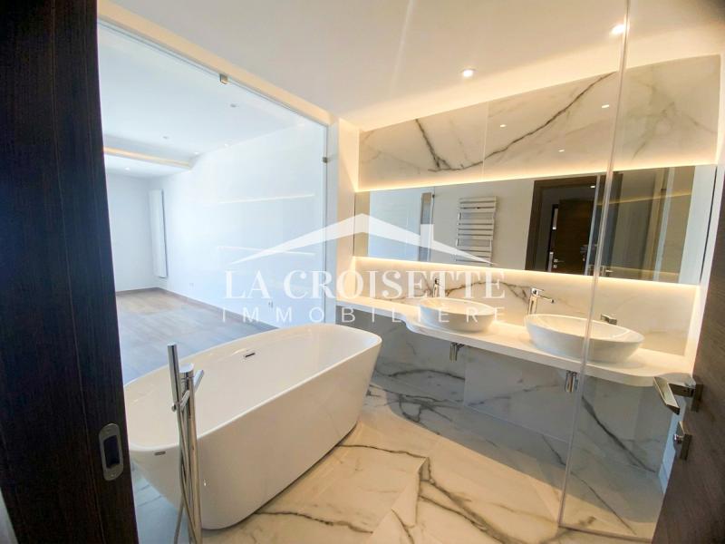Penthouse S+3 vue sur mer à Gammarth